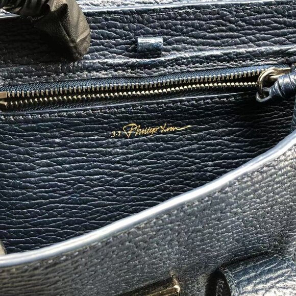 3.1 Phillip Lim Midnight Blue Satchel - Picture 15 of 15